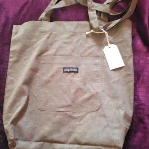 Brown Hemp Mamma Tote